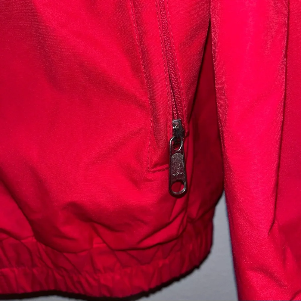 The North Face Vintage Gore-Tex Red Jacket Size‎ Large
